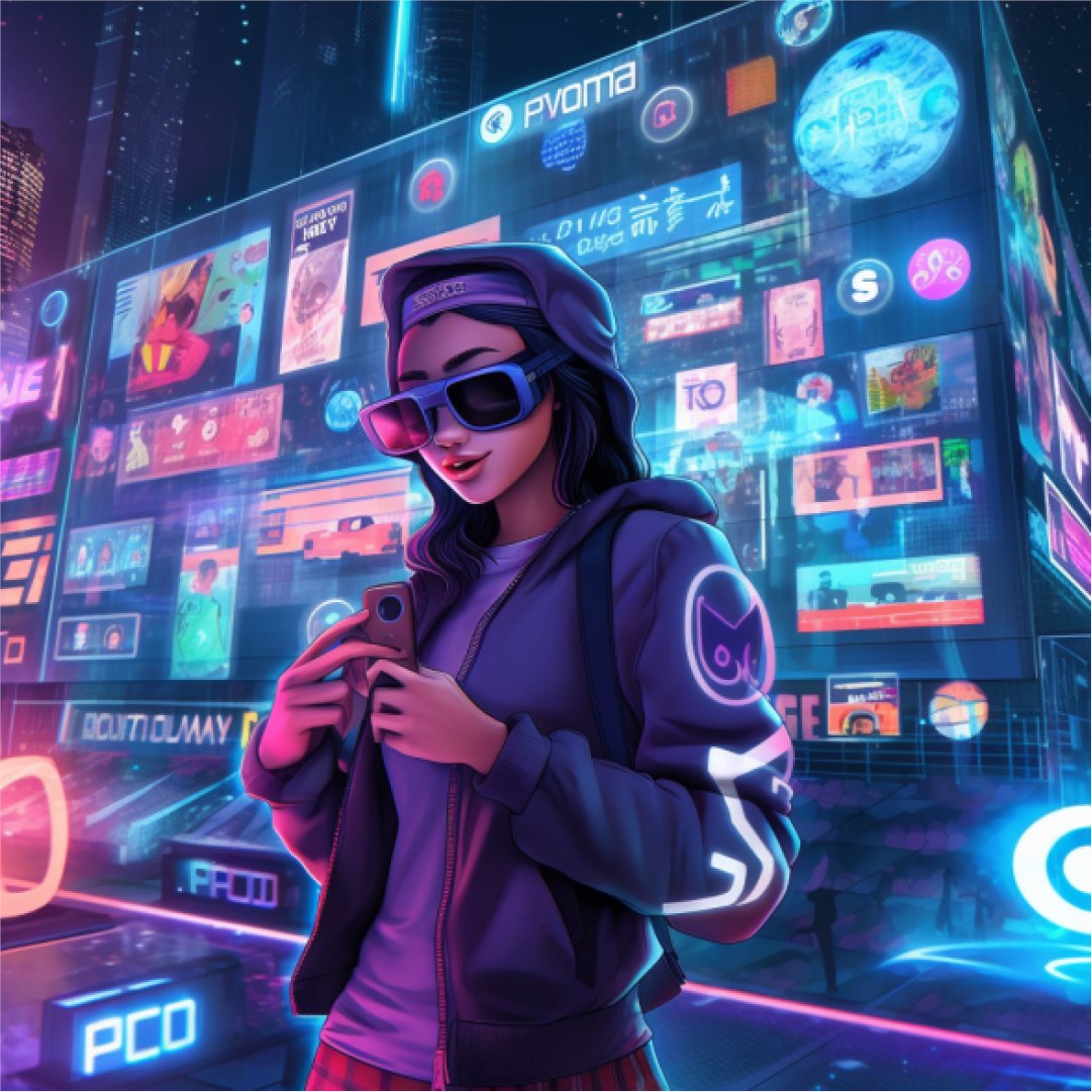 mallconomy's tweet photo. Ready to paint the town... virtually? 

The metaverse isn't only a shopping destination; it's a canvas for creativity, a realm of rewards, and a haven of immersive shopping. Buckle up, everyone – a new era is here! 🎨🛍️ https://t.co/WvIJb2bIl3