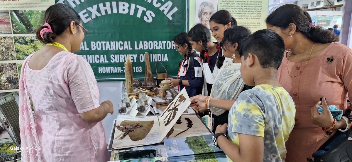 bsi_moefcc's tweet image. @bsi_moefcc is participating in the 26th National Exhibition with the theme Contribution to Make Advanced Powerful and Great India,&quot; organized by the Central Calcutta Science &amp;amp; Cultural Organization for Youth at Central Park, Salt Lake City, Kolkata, from August 24-27, 2023.