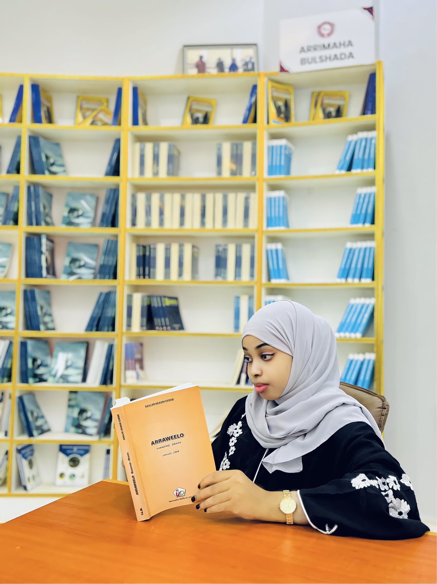 Maktabadda <a href="/AkadeemiyadaAGA/">AGA</a> 🤍
