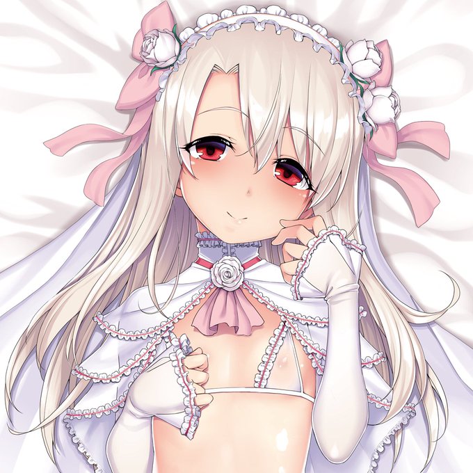 【再販告知①】
今回、無望菜志先生の新作抱き枕の頒布に伴い、過去に頒布したイリヤ、クロエ、美遊の3種も生地違いで再販です!
こちらもよろしければあわせてどうぞ!
https://t.co/9JK4tZhhda 