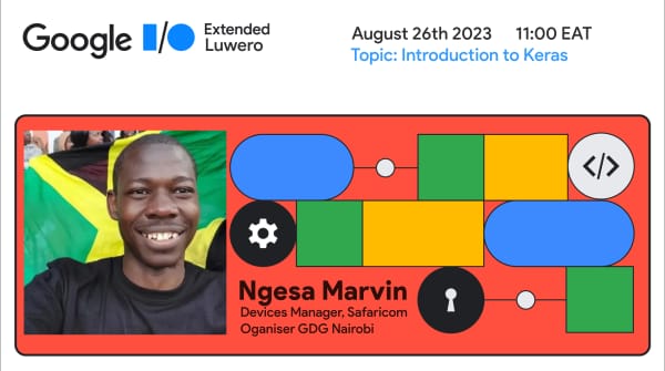 Ngesa254's tweet photo. 🇺🇬 | Wrapped my #ioextended sessions for the day with a virtual "Intro to Deep Learning with Keras"  @GDGLuwero 

It's exciting to see lots of interest in #Keras especially now that it's multi-backened
#KerasCV 

#gdgLuwero
#ioextendedLuwero 
#KerasKnights
#MLBytes #ML https://t.co/OShpeeTQ0J