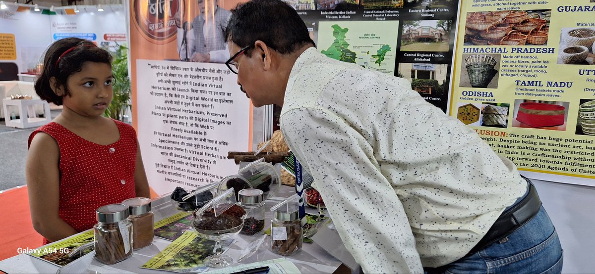 bsi_moefcc's tweet image. @bsi_moefcc is participating in the 26th National Exhibition with the theme Contribution to Make Advanced Powerful and Great India,&quot; organized by the Central Calcutta Science &amp;amp; Cultural Organization for Youth at Central Park, Salt Lake City, Kolkata, from August 24-27, 2023.
