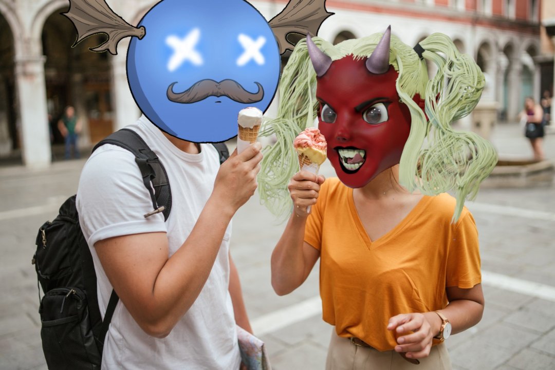 TeachMeWeb3's tweet photo. @LurkersCNFT and our She Devil embarked on a mysterious and enchanting date, exploring hidden realms and discovering the magic of a connection that transcends the ordinary. 🔮✨ #SheDevils #NFT #ADA #Cardano #CNFT #NFDevils @NFDevils #CNFTcommunity #SheDevilBachelorette #Lurkers https://t.co/iwHZP891iz