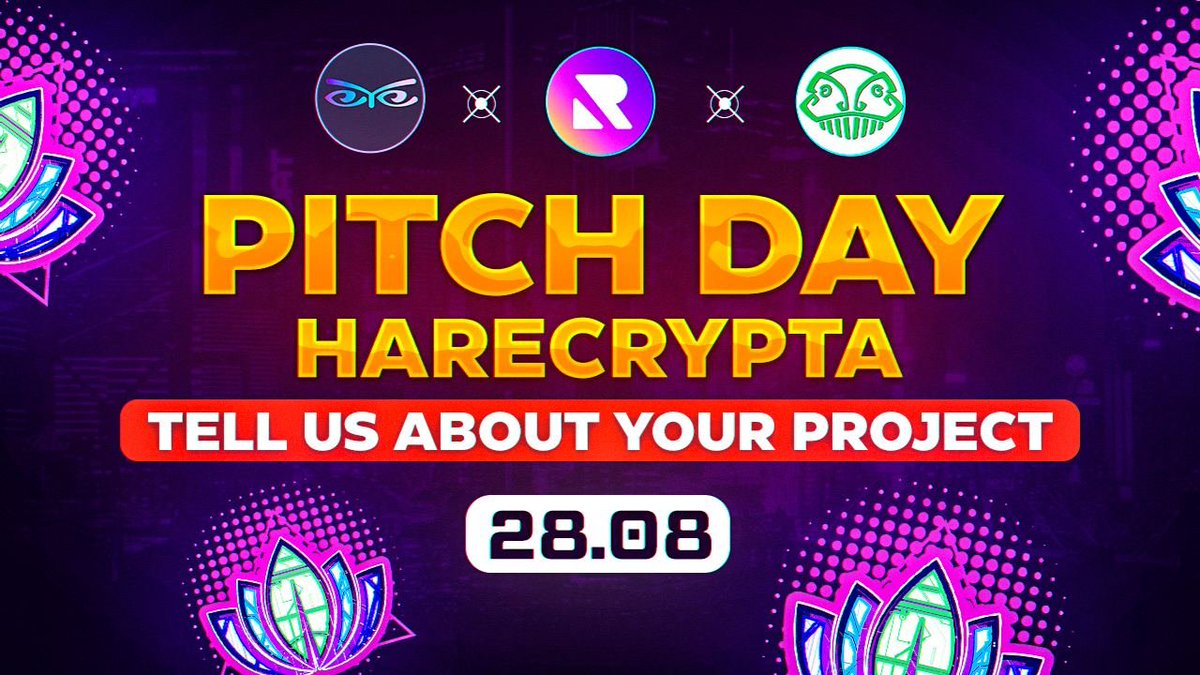 HareCrypta (@harecrypta) on Twitter photo Pitch DAY 1
on <a href="/link3to/">Link3</a> - #Web3 #AMA platform.
🎁 90 $USDT #Giveaway !
🎁 Prizes for best questions!
✅ Follow
<a href="/Frogs_Run/">Frogs Run</a>
<a href="/rehold_io/">ReHold | Multichain Trading</a>
@MEDIAEYENFT
<a href="/harecrypta/">HareCrypta</a>
✅ Like & RT
✅ Comm and tag 3 friends
⏰ Aug 28, Mon, 08:00PM UTC+3
⬇️ Claim #W3ST!
🔗 link3.to/e/FagRR9 Pitch DAY 1
on <a href="/link3to/">Link3</a> - #Web3 #AMA platform.
🎁 90 $USDT #Giveaway !
🎁 Prizes for best questions!
✅ Follow
<a href="/Frogs_Run/">Frogs Run</a>
<a href="/rehold_io/">ReHold | Multichain Trading</a>
@MEDIAEYENFT
<a href="/harecrypta/">HareCrypta</a>
✅ Like & RT
✅ Comm and tag 3 friends
⏰ Aug 28, Mon, 08:00PM UTC+3
⬇️ Claim #W3ST!
🔗 link3.to/e/FagRR9
