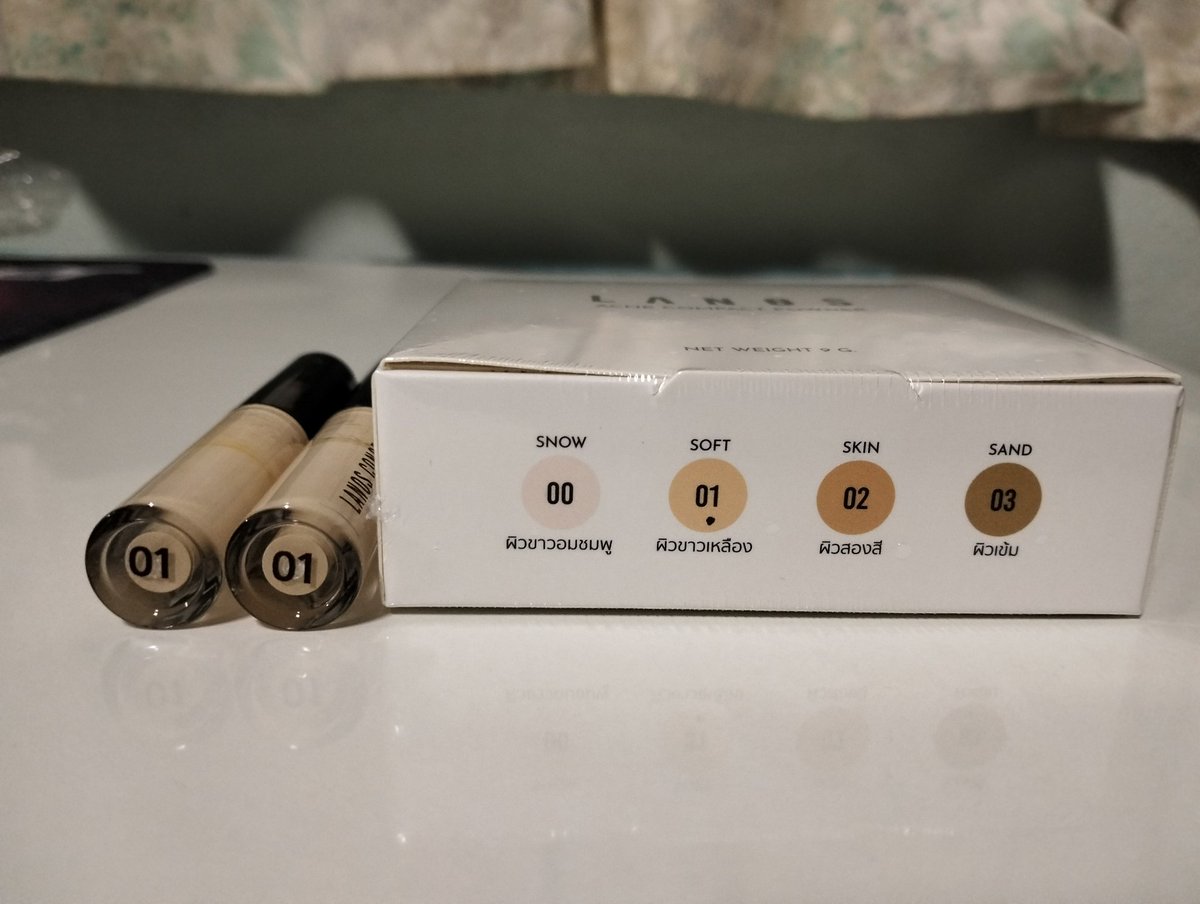 DarkEVils04's tweet image. แป้งพัฟ #Lanos #แป้งพัฟสำหรับคนเป็นสิว ก็ใช้ได้ พอดีซื้อมาลองแต่ว่าดูหนักไปสำหรับเราที่ไม่ชอบแต่งหน้า  
📌เป็นชุดที่2ยังไม่แกะใช้ใดๆ +คอนซีลเลอร์ยังไม่เคยเปิด 2 ชิ้น
เบอร์01 ผิวขาวเหลือง
ราคา3ชิ้น 360บ.+ส่งEMS(ไปรษณีย์ฯ)
QRcode/พร้อมเพย์ได้หมดค่ะ
สนใจซื้อแยก ทักมาสอบถามได้ค่ะ