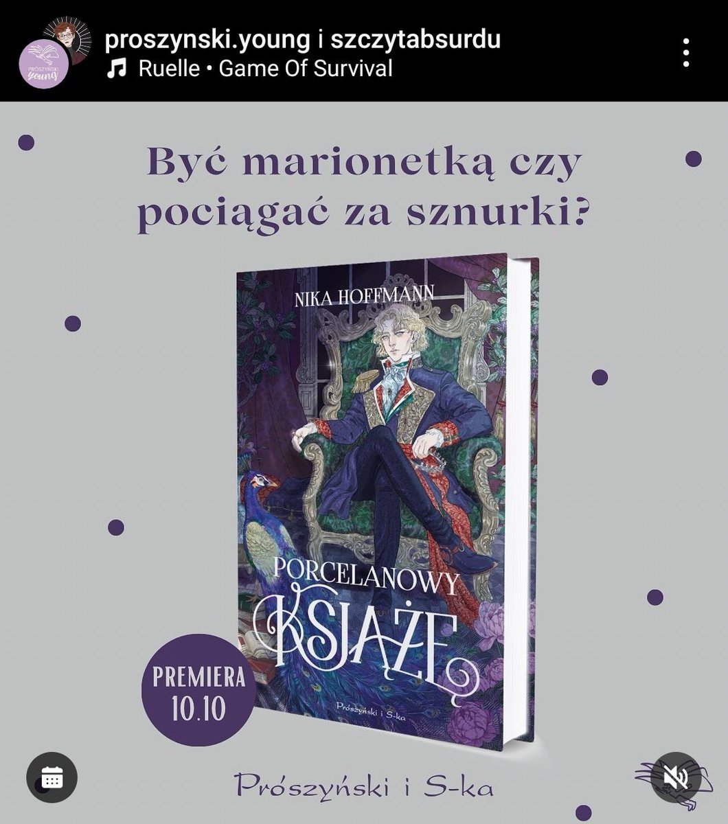 SzczytAbsurdu's tweet photo. Kochani, jest już data premiery! Mam nadzieję, że czekacie ❤️🥰 #TwitteroweKsiazkary #fantastyka #piszębolubię #wattpadpolska #proszynski https://t.co/gIKQ29Y80X