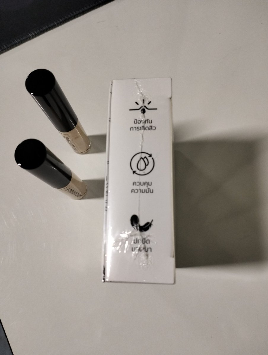 DarkEVils04's tweet image. แป้งพัฟ #Lanos #แป้งพัฟสำหรับคนเป็นสิว ก็ใช้ได้ พอดีซื้อมาลองแต่ว่าดูหนักไปสำหรับเราที่ไม่ชอบแต่งหน้า  
📌เป็นชุดที่2ยังไม่แกะใช้ใดๆ +คอนซีลเลอร์ยังไม่เคยเปิด 2 ชิ้น
เบอร์01 ผิวขาวเหลือง
ราคา3ชิ้น 360บ.+ส่งEMS(ไปรษณีย์ฯ)
QRcode/พร้อมเพย์ได้หมดค่ะ
สนใจซื้อแยก ทักมาสอบถามได้ค่ะ