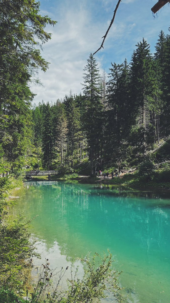 yzeeed_'s tweet photo. Lago Di Braies 🇮🇹 https://t.co/BO9aAbij0P