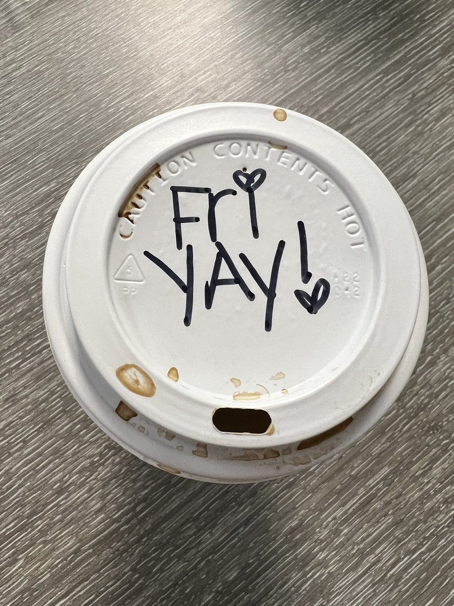 Yesterday was an amazing Fri-YAY! @MrsCohenGHE knows my love language so well!!!