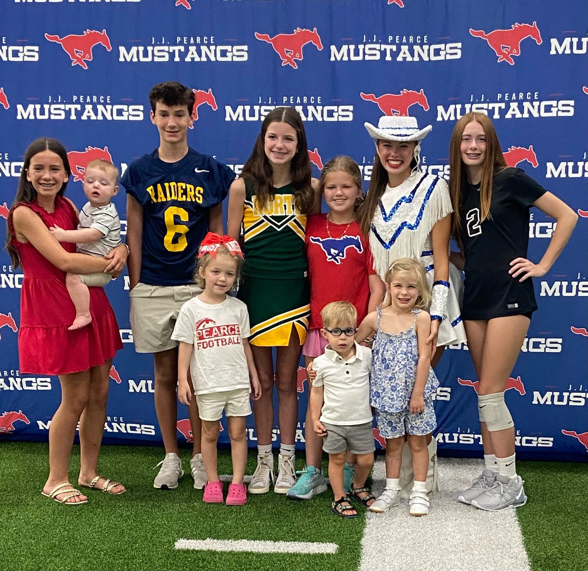 We first wanted to post a photo of the coaching staff behind last nights win - but then decided a picture of their adorable kids is waaaay better. #1and0