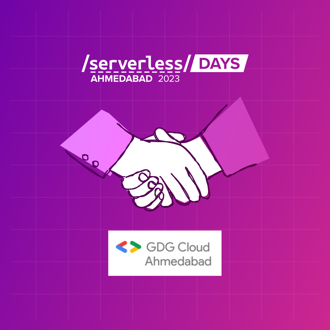 ServerlessAmd's tweet image. 🌟We&apos;re thrilled to announce an incredible partnership between #ServerlessAhmedabad &amp;amp; @GDGCloudAhm !

🤝This collaboration will bring you an enriched conference experience that blends cutting-edge #ServerlessTechnology with the vibrant cloud Community!

#ServerlessDays #Ahmedabad