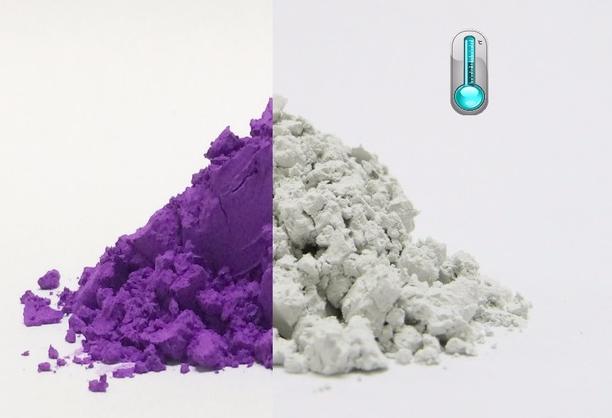 Mundo_Hormigon's tweet photo. Cemento termocrómico. Cambia de color con la temperatura. Uso en fachadas. contribuyendo así al ahorro energético. https://t.co/KMrGTAkydD