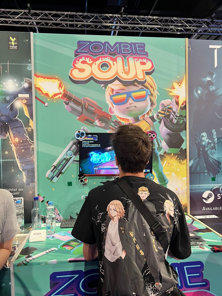 Come play with us in #gamescom2023 at Hall 10.2 booth 63. See you there!