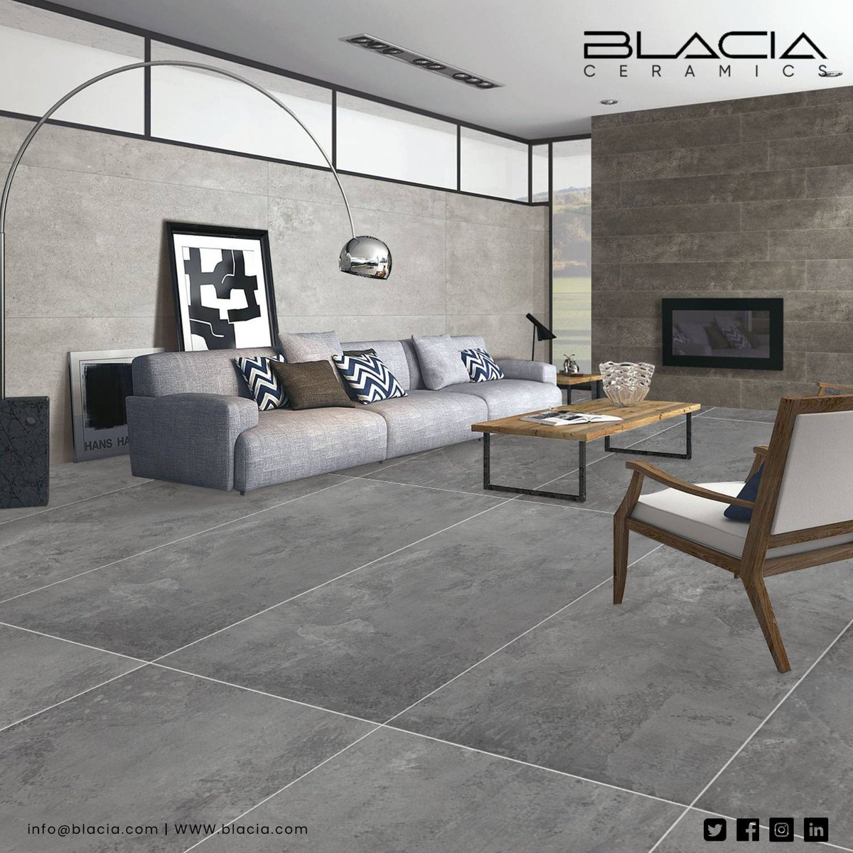 BlaciaExports's tweet photo. FERRO FUMO !!
Size : 800x1600 MM
Series : Matt
#blacia #exports #MiamiConstruction #MiamiFlorida #Florida #Doral #Kendall #RealState #luxury #RealStateMiami #flooring #Home #House #porcelain #floortiles #TileWholesaler #tiles #renovation #miami #florida #decortiles #ghana https://t.co/YG959uWQOR
