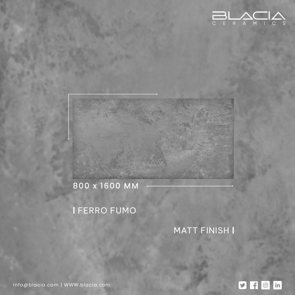 BlaciaExports's tweet photo. FERRO FUMO !!
Size : 800x1600 MM
Series : Matt
#blacia #exports #MiamiConstruction #MiamiFlorida #Florida #Doral #Kendall #RealState #luxury #RealStateMiami #flooring #Home #House #porcelain #floortiles #TileWholesaler #tiles #renovation #miami #florida #decortiles #ghana https://t.co/YG959uWQOR