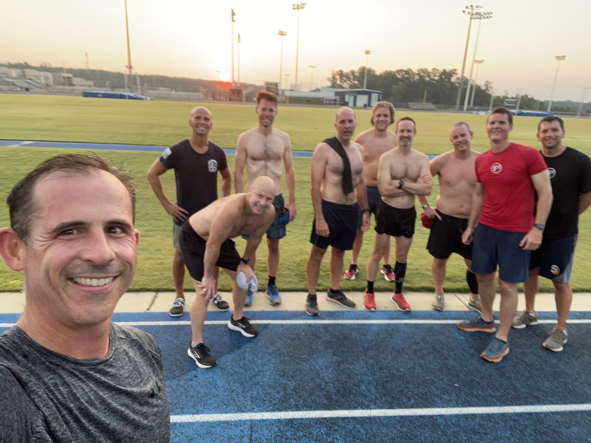 F3FireDaddy's tweet image. 10 pax (1 FNG) flip the deck @F3_Havoc @F3LakeMurray Welcome Gypsy