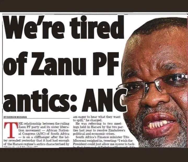 ZdvNap's tweet photo. #ForZimbabwe #ForEveryone #DearANC,💛,You are not alone!!! We🇿🇼Zimbabwe citizens can't wait to move past Mr Mnangagwa& his failed zanupf administration!!! The post election antics are really unnecessary😒! Mr Mnangagwa lost! He should concede!!!
#20freeAugust #PREPARE #NoRetreatNoSurrender