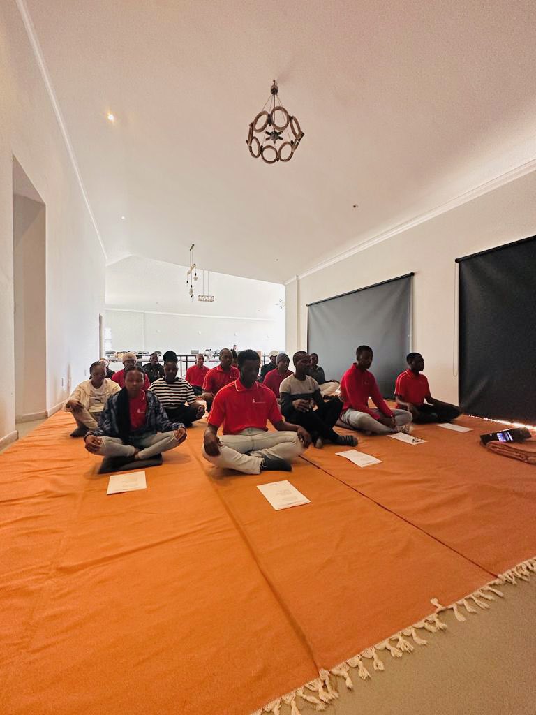 Excel5051Cyber's tweet photo. Mental Health And Resilience for our students is very important
Isha Africa,empowering Cybersecurity students with Upa Yoga skills ππΏπππ sowing the seeds of inner transformation
@ishafrica
@ishafoundation
#cyberexcellenceacademy
#youthempowerment
#takenoteit https://t.co/5XCmtX4QPg