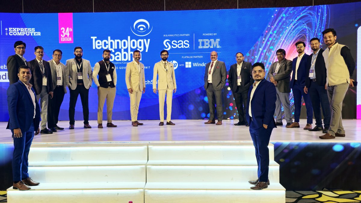𝐄𝐒𝐃𝐒' 𝐃𝐫𝐞𝐚𝐦 𝐓𝐞𝐚𝐦 𝐨𝐟 𝐕𝐢𝐬𝐢𝐨𝐧𝐚𝐫𝐢𝐞𝐬 💫 at the 34th Edition of #TechSabha in Jaipur,

Bridging the Gap between #Technology and #Governance with our Solutions for a Pragat, Unnat & Atmanirbhar Bharat 🇮🇳