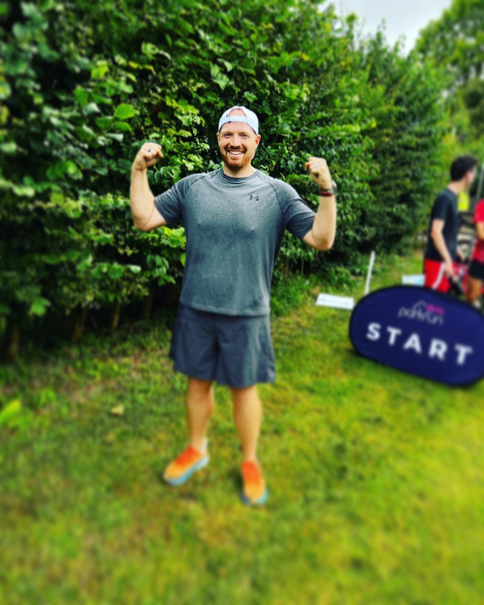 forethepar's tweet photo. What an amazing 7 days of running it has been. Last week had my first 10k event with a sub-55minute, now this week smash my 5K PB by nearly 2 minutes! 23:10 for my first sub-25minute 5k! I am incredibly proud of my journey this year.  #running #5k #parkrun #forethepar #myjourney https://t.co/qyZsvT3sY7
