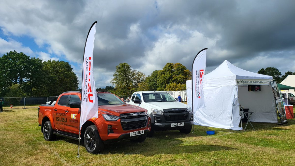 Enjoying the sun <a href="/eghamroyalshow/">Egham Royal Show</a> 
Pop over and say hello, we are here all weekend 

<a href="/Isuzuuk/">Isuzu UK</a> #royaleghamshow 
#isuzuuk
#isuzudmax