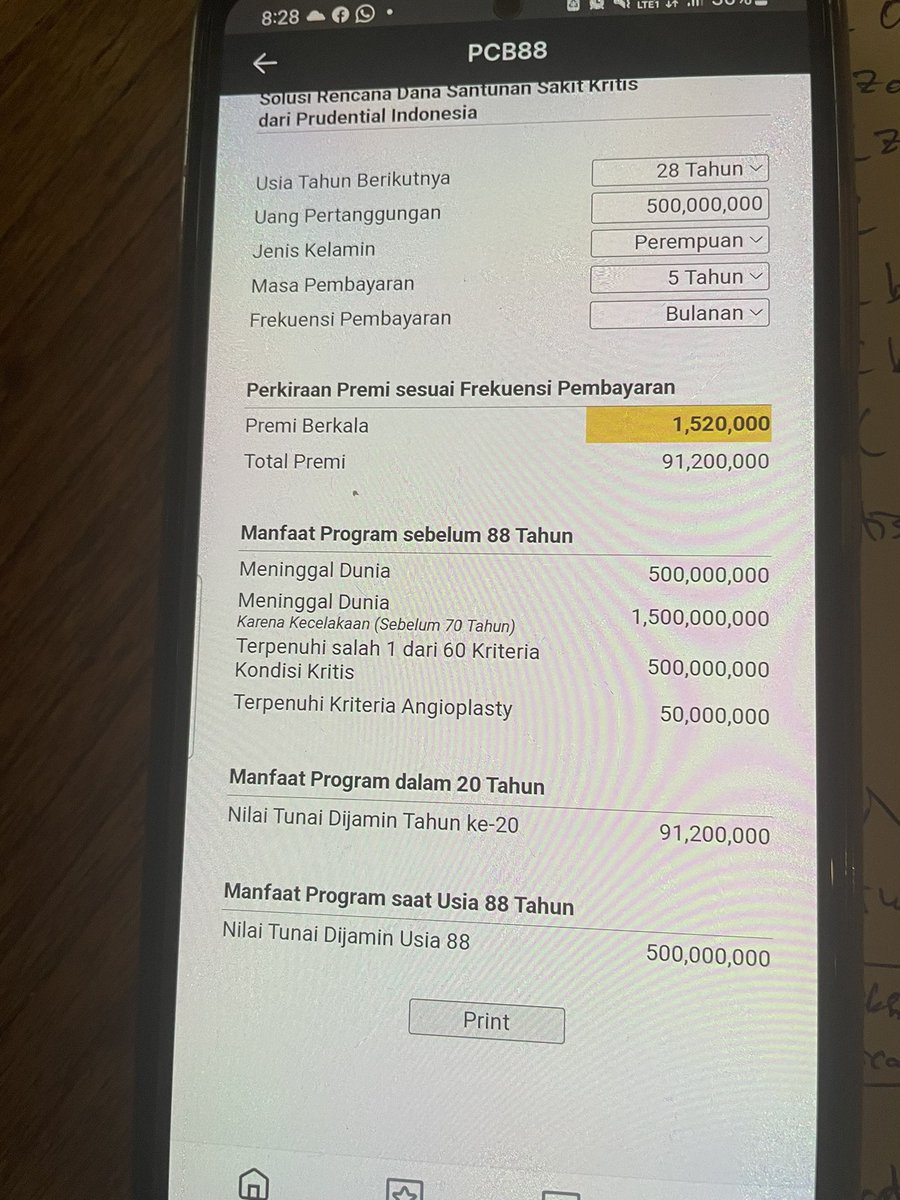 dari kemarin maju mundur mau bikin as-jiw. Suami pake BNI Life dan gue masi mencari pro and cons as-jiw. Hamdalah ahirnya ketemu yg cocok, proteksi income. Bismillah semoga dipermudah rejekinya🤲🏼