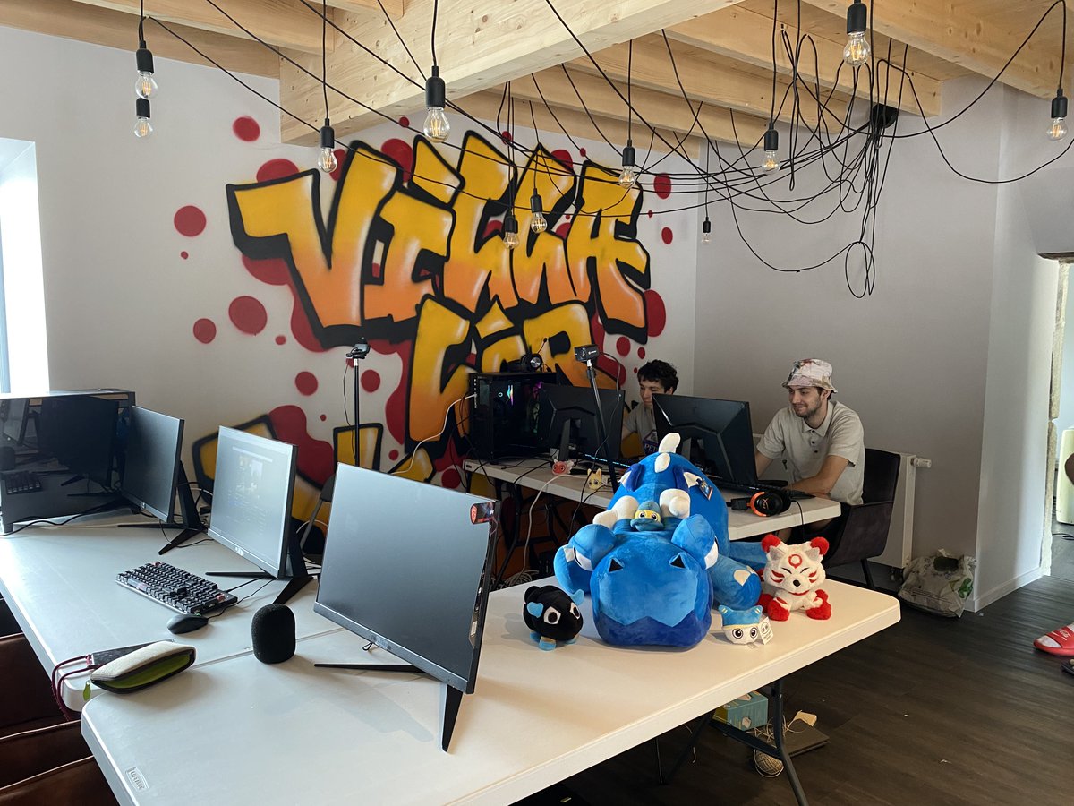 En pleine préparation 🎛