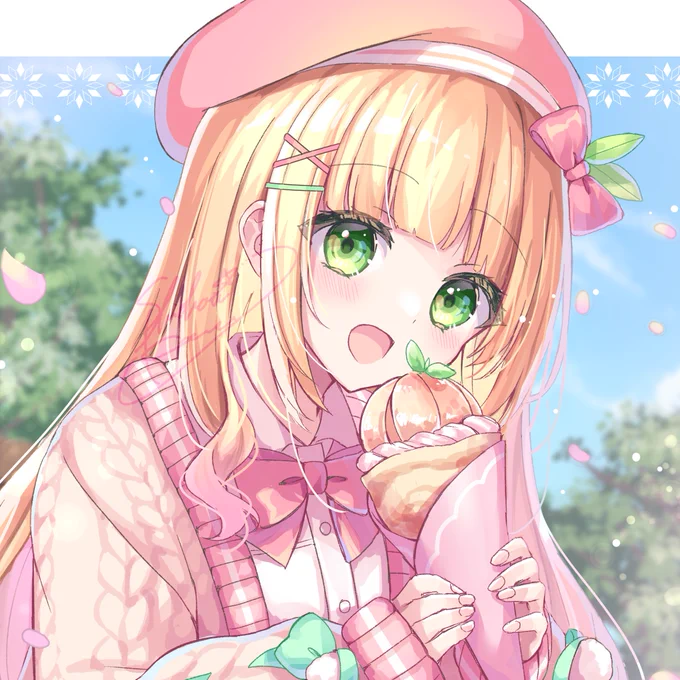 リクエストありがとうございました! #Skeb #ももあるばむ