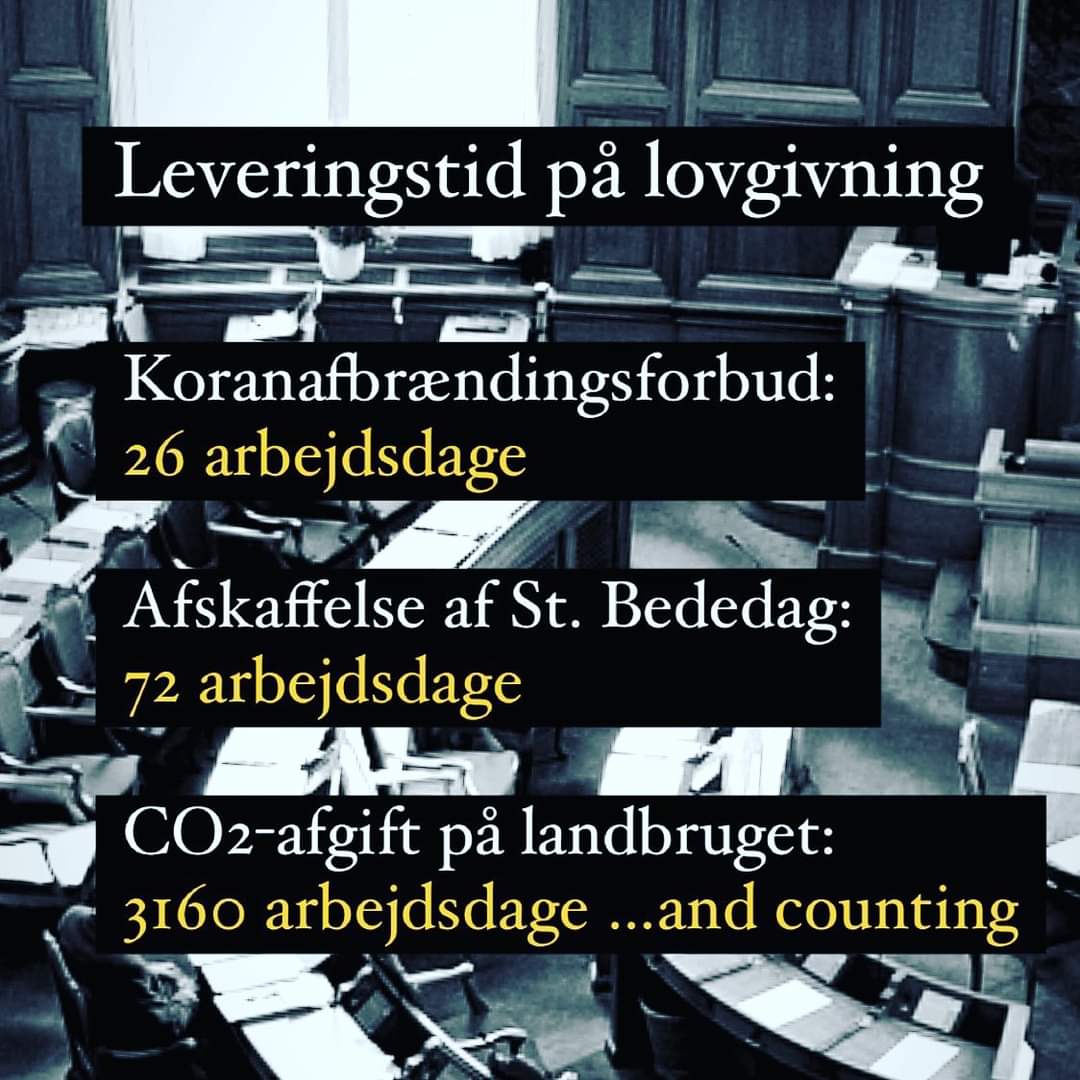 Holdvejret's tweet image. Ting tager tid.

Nogen ting tager mere tid end andre.

#dkpol