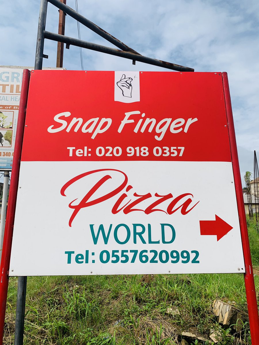 EAZIMANDOTCOM's tweet photo. As an ambassador for @pizaworld and @snapfinger_gh I visited the branches in Takoradi.

Enjoy our pizza xperience at our branches: Monkey Hill and Lagos Town.

#theguyestblogger https://t.co/ow7GFCmt2H
