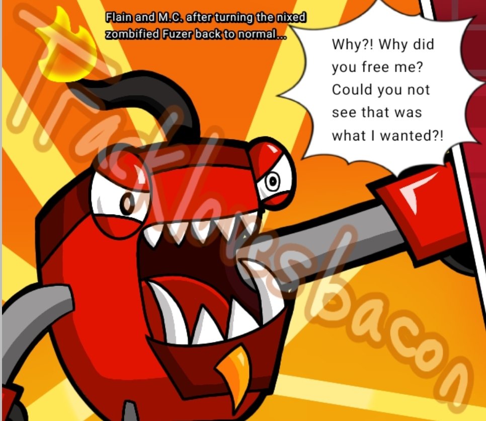 Tracklovesbacon's tweet photo. ⚠️ SPOILERS FOR THOSE WHO HAVEN'T READ A FANFIC CALLED MIXELS UNITE : RETOLD BY @MixelsUniteRE ⚠️

Also, the creator of Mixels Unite, Fuzer and M.C. belongs to @MixelsUnite

•
•
•
•
•
•
•

#LegoMixels #Mixels #MixelsUnite  #Fuzer #Flain #MC a.k.a. #Monochrome https://t.co/caHMPRBbUA