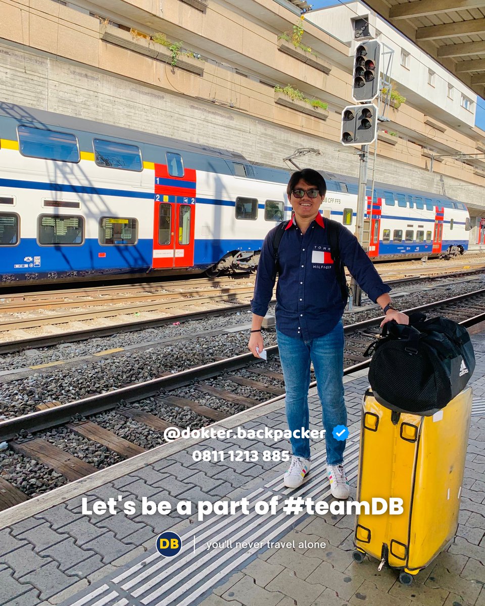 dok_backpacker's tweet photo. Kenapa kamu HARUS IKUT private trip ke Eropa bareng DB?

Ada beberapa hal yang bisa kamu peroleh kalau private trip bareng DB
✅ waktunya lebih fleksibel
✅ ga terburu2 di semua destinasi
✅ kids &amp; family friendly 
✅ ga ada ke toko2 wajib/tertentu di semua trip DB https://t.co/TXwhjYDZgr