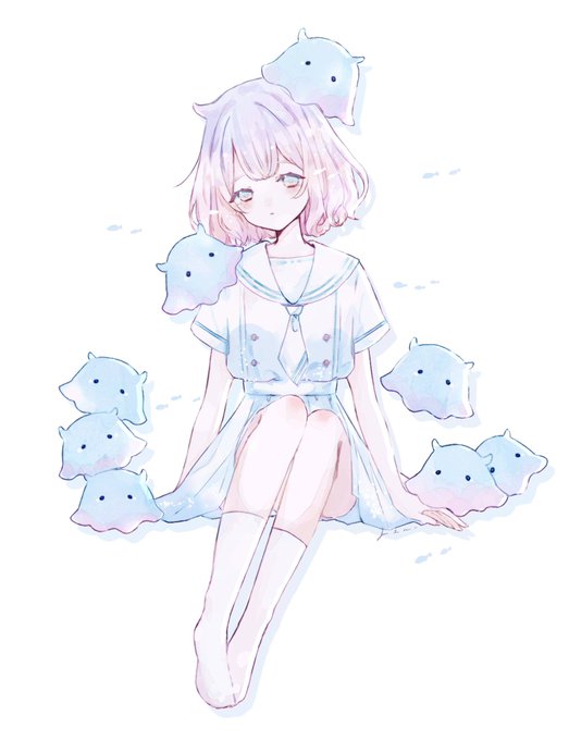 ちいさな海のともだち