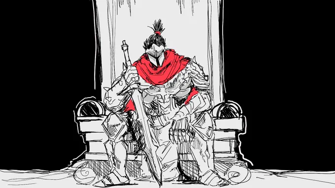 quick doodle. 