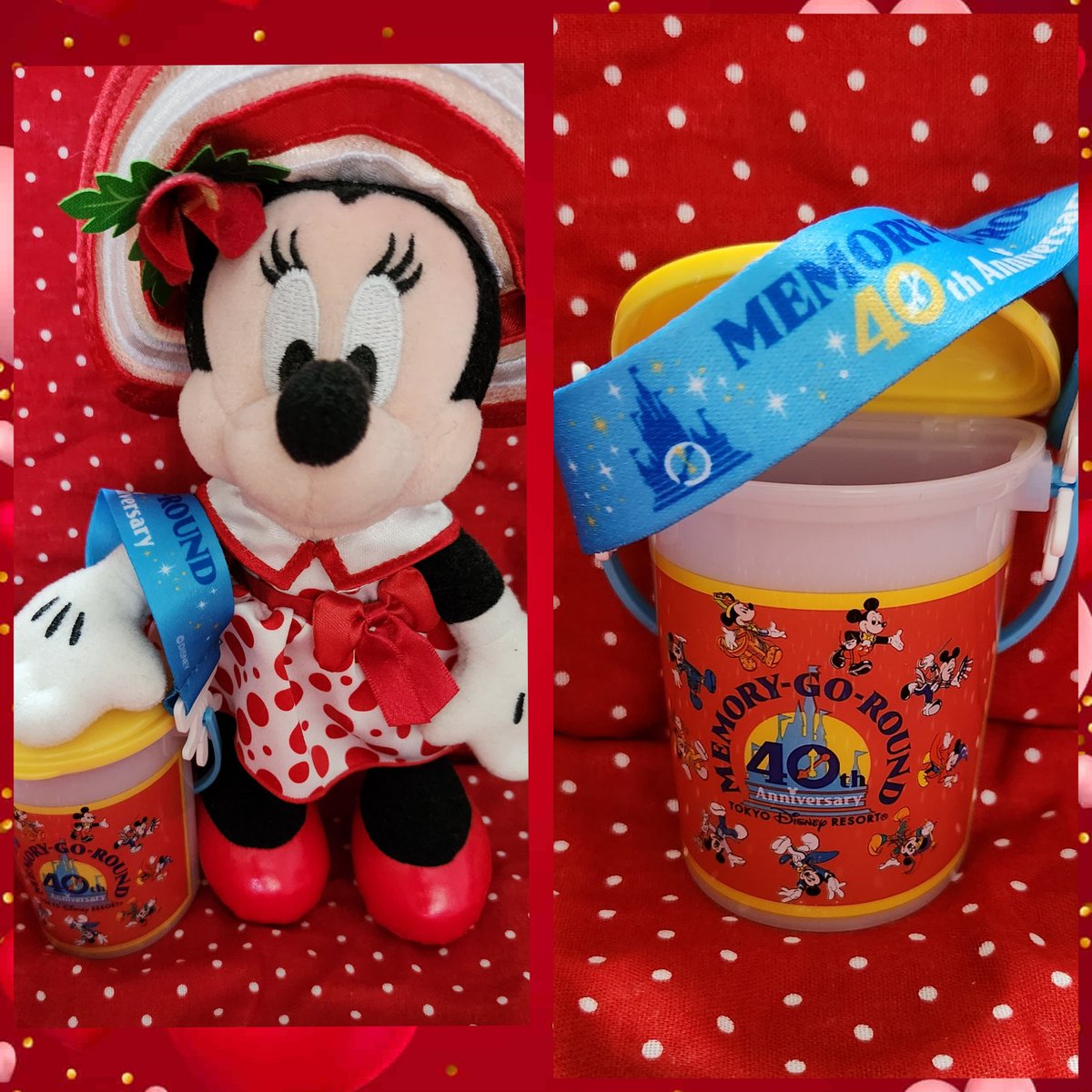 junk1958's tweet photo. このポップコーンバケット全長8㌢めちゃ可愛い❤♥
#TDR
#MemoryGoRound https://t.co/DlQNtKxE9Y