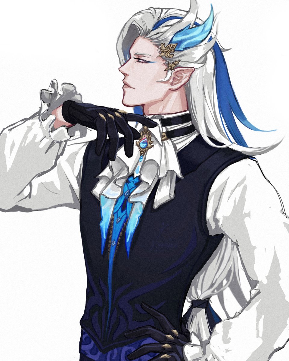 kyrraen's tweet photo. hydro men are wonderful 🙏🏼💦
#Neuvillete #Genshinlmpact #原神 https://t.co/gNNijwkPCS