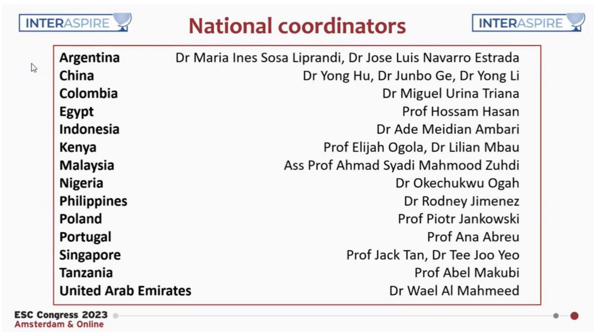 TJ_Yeo's tweet photo. 3/3
#INTERASPIRE
Grateful to contribute to this meaningful study; looking forward to the full publication soon
@johnwmcevoy
#CardiacRehab #SecondaryPrevention #CVD #ESC2023 @escardio @NIPCIRELAND @WHO https://t.co/ZIcj1UzzHP
