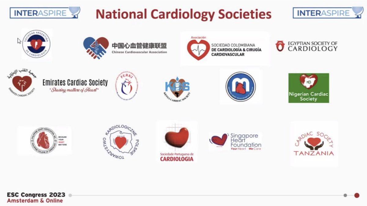 TJ_Yeo's tweet photo. 3/3
#INTERASPIRE
Grateful to contribute to this meaningful study; looking forward to the full publication soon
@johnwmcevoy
#CardiacRehab #SecondaryPrevention #CVD #ESC2023 @escardio @NIPCIRELAND @WHO https://t.co/ZIcj1UzzHP