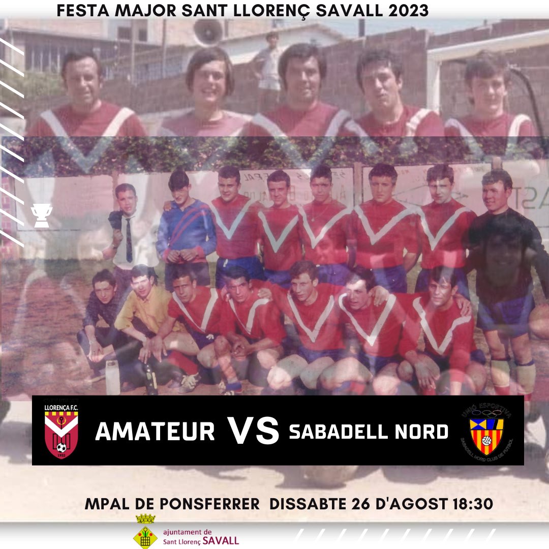 CE_Llorenca's tweet photo. DIA DE PARTIT https://t.co/AORuaR9Dwh