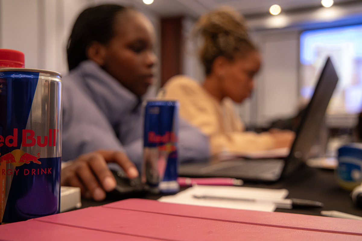 Geekulcha's tweet photo. Thank you @RedBullZA for fueling the geeks during #PSIHack2023 https://t.co/YX7NOBoaQO