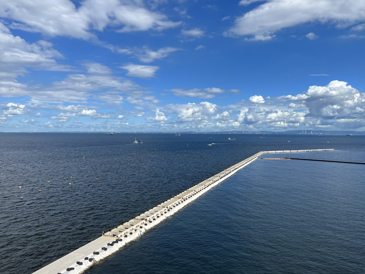 tamakoto55's tweet photo. Have a nice day☀️&amp; nice running👟
Today’s 🏃🏼:23.7km/ Aug.Σ:374.1km🎊
Today’s 🌸:Yokohama Kanagawa🇯🇵
🏃‍♂️➡️ #NRC #TATTA #run #ランニング #昼ラン #イマソラ #横浜港 #ランステ #KSTATION #横浜港シンボルタワー 
🌼➡️ #花写真 #flower #nature #アメリカディゴ #Erythrina https://t.co/3gXZM20zXx