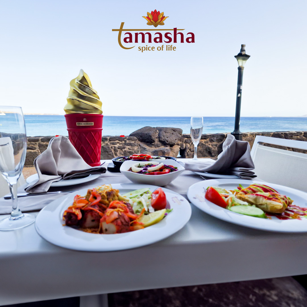 Unforgettable Indian taste with the sea view at Tamasha Playa Blanca.  🥘😋✌🏼       
.
.
.
.
.
.
#Tamasha #Playa #Blanca #Seaviewrestaurant #Beachviewrestaurant #PuertoDelCarmen #Spain #IndianRestaurant #IndianFood #FoodBlogger #IndianCuisine #Newrestaruantintown