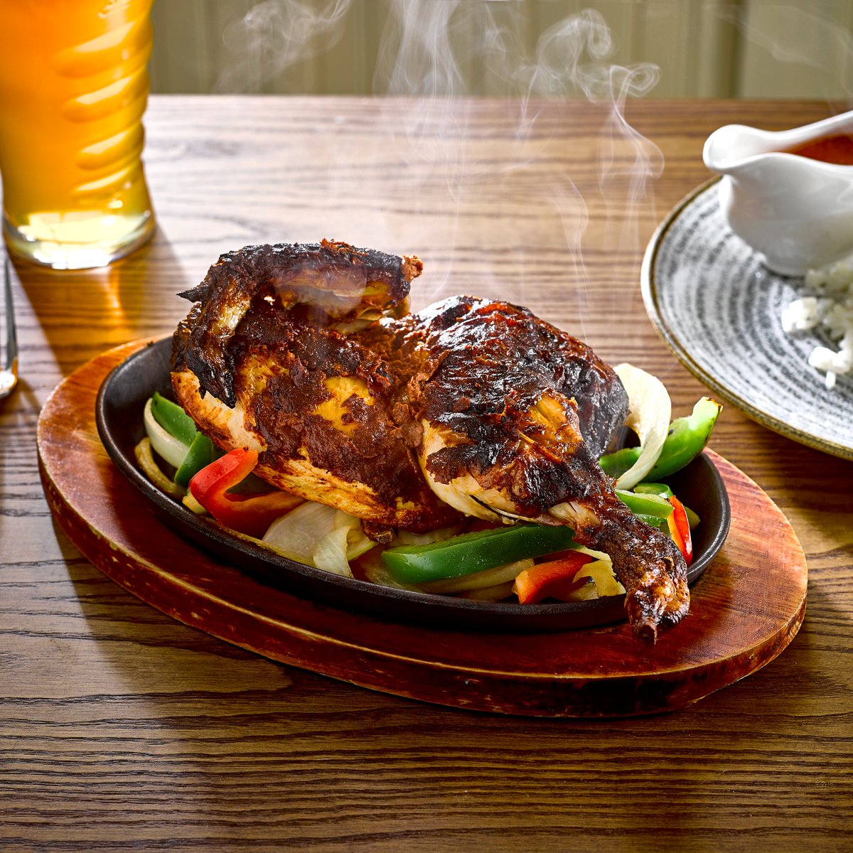 RedWithington's tweet photo. Join us later and enjoy the half roast chicken sizzler.
Food served 12/9pm.
#withington #Didsbury https://t.co/aQgnBg5O9y