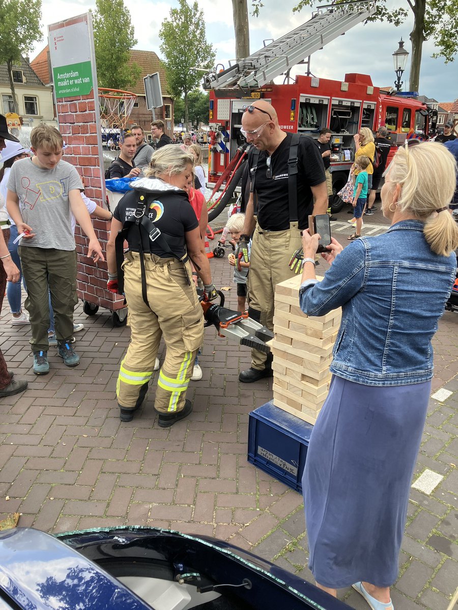 msmbouman's tweet photo. Super Jenga is Weesp
#Weesp #brandweer ##brandweeramsterdam https://t.co/hZ3fVqgsZl