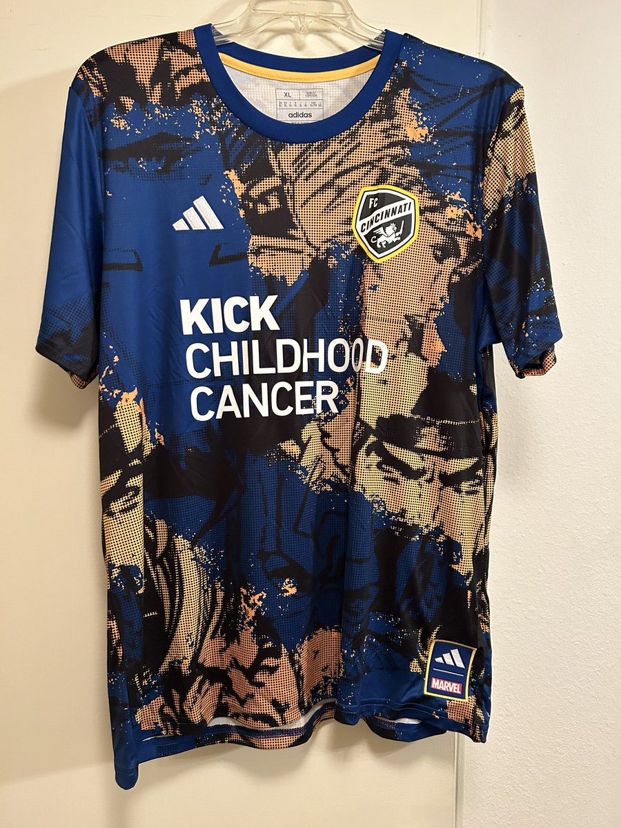 cincygreghoodin's tweet photo. #kickchildhoodcancer @fccincinnati @FCC_Foundation @MLS @MLSWORKS #allforcincy #todoporcincy @AppleTV #MLS #mlsworks letโs join together to kick childhood cancer ! #fccincy #fccincinnati https://t.co/2JwTJaus4P