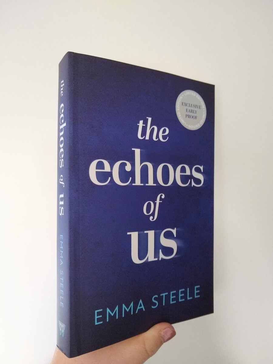 Thank you @welbeckpublish for #TheEchoesOfUs by @EmmaSteele85. A captivating love story on an epic scale, you say? Yes please!

#BookPost out June 2024