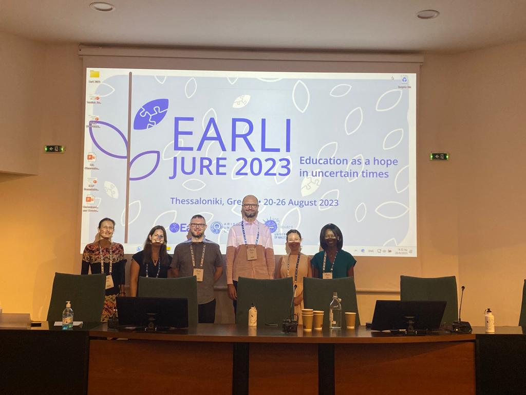 Really enjoyed discussing #mathsanxiety in our symposium at #EARLI2023