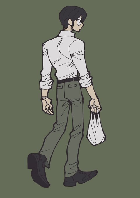 「レジ袋 白いシャツ」のTwitter画像/イラスト(新着)｜2ページ目