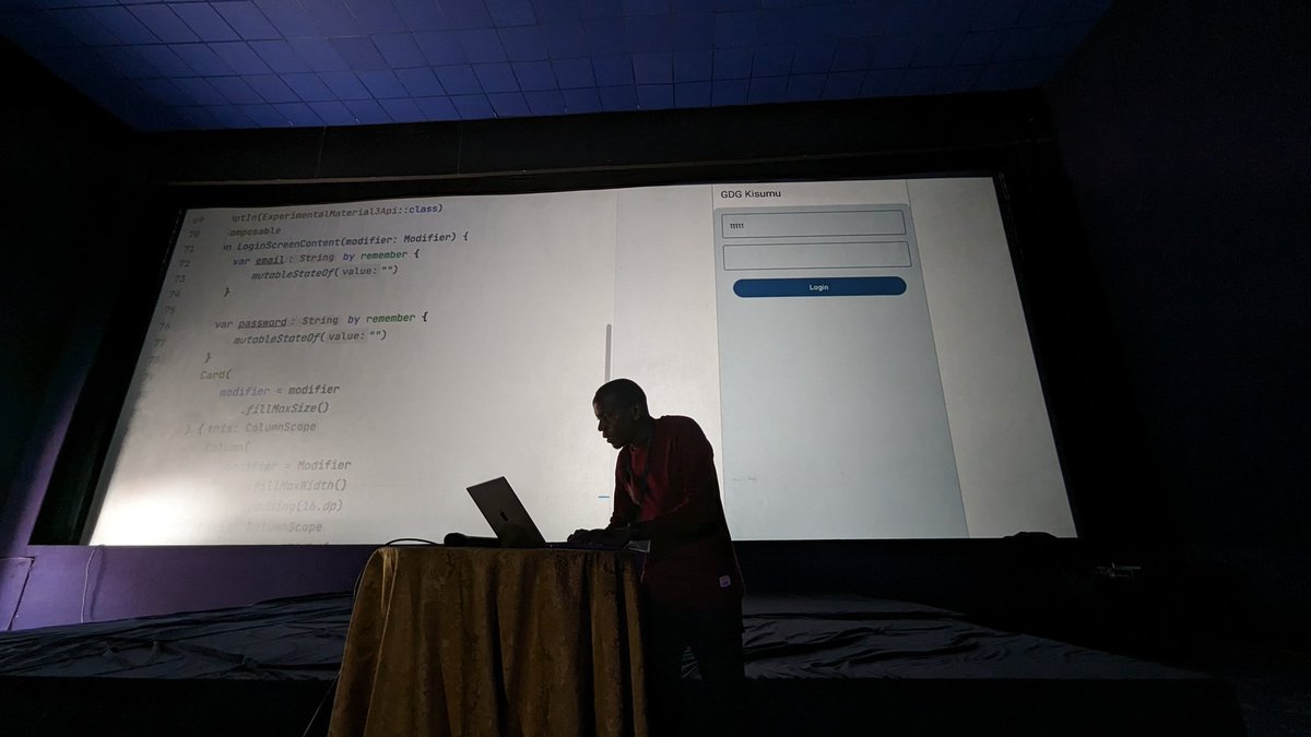 Probably the first time I've sat through a hands-on session on <a href="/Android/">Android</a>'s Compose and understood it all. Great session by <a href="/wangerekaharun/">Harun Wangereka</a>.
#IOExtendedKisumu23