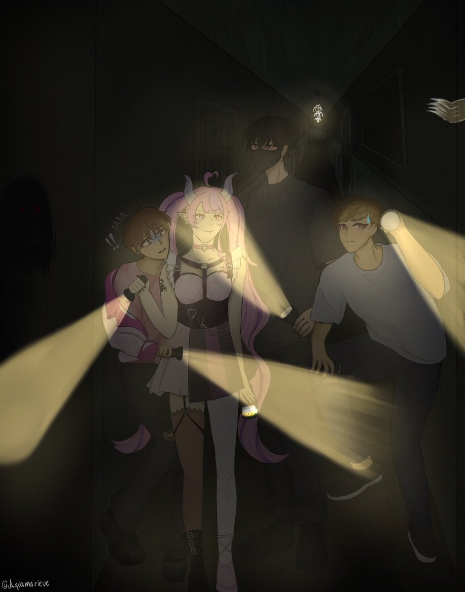 AwAMarieue's tweet photo. 👻🔦 Ghost Guessers? Hunters? Trackers?🤔👻

#SykkunoArt #SykkunoFanart #sykkuno #ironmouseart #ironmouse #kkataminafanart #kkatamina #corpsefanart #corpsehusbandfanart #CORPSE #Phasmophobia https://t.co/fBCupdtODJ